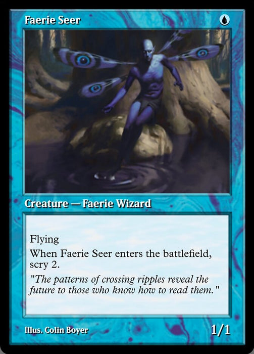 Faerie Seer (Foil)