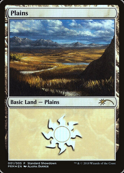 Plains (Foil)