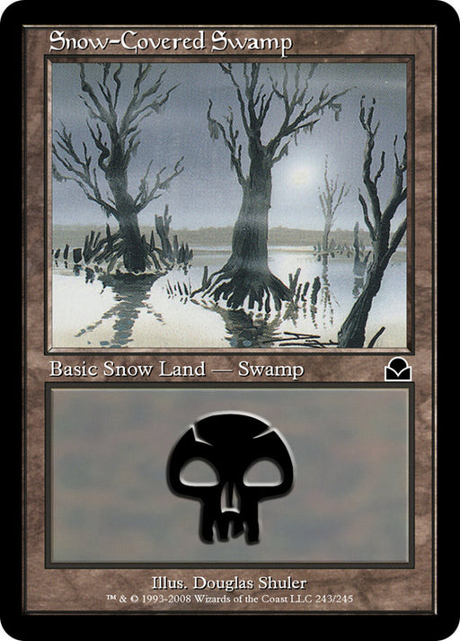 Snow-Covered Swamp (Foil)
