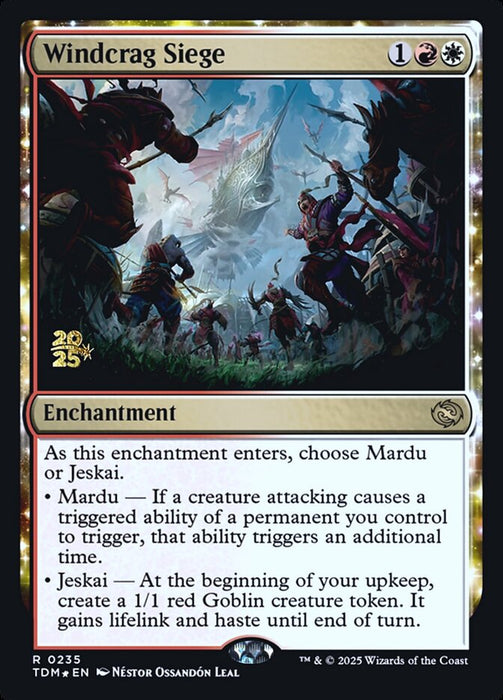 Windcrag Siege - Enchantment (Foil)