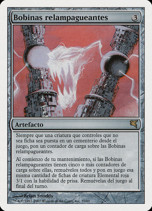 Bobinas relampagueantes - Lightning Coils