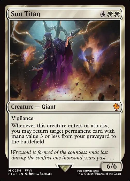 Sun Titan (Foil)