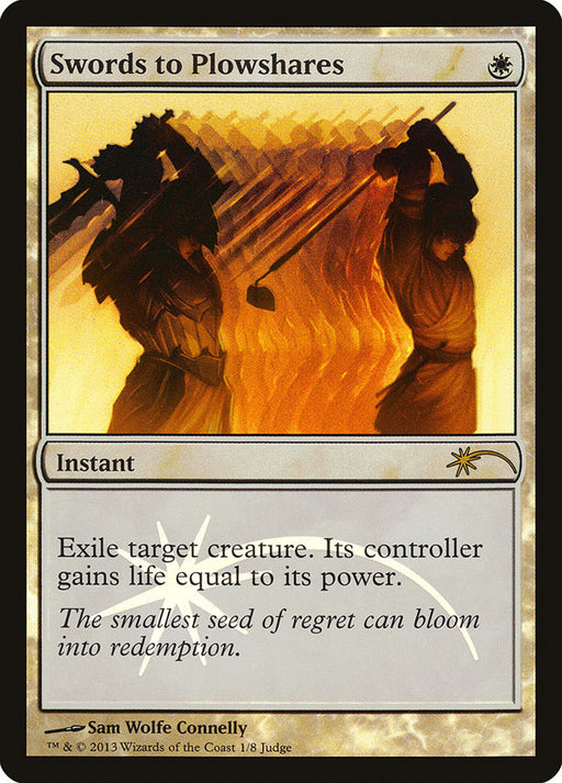 Swords to Plowshares (Foil)