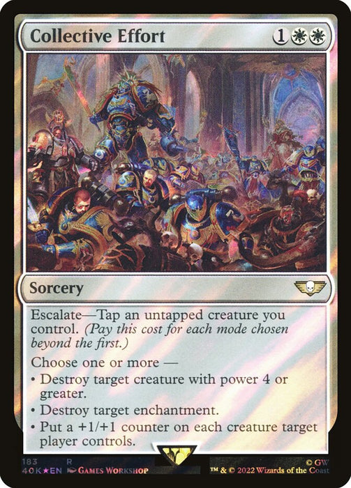 Collective Effort - Surge Foil (Foil)