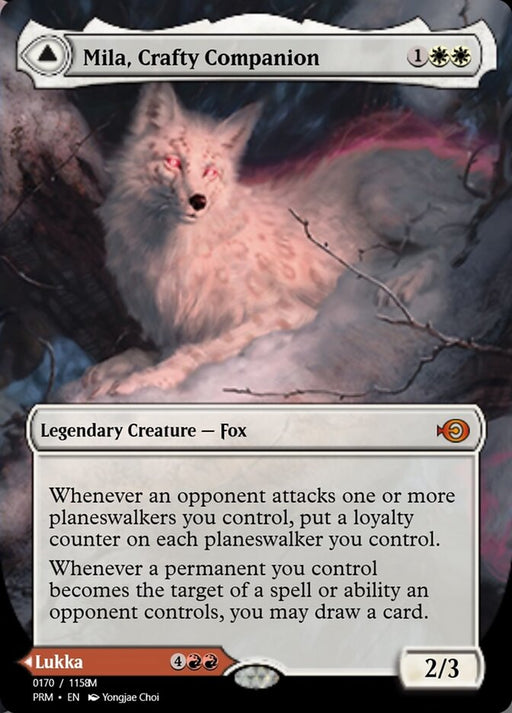 Mila, Crafty Companion // Lukka, Wayward Bonder - Legendary