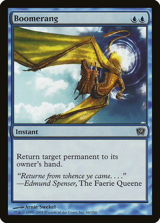 Boomerang (Foil)