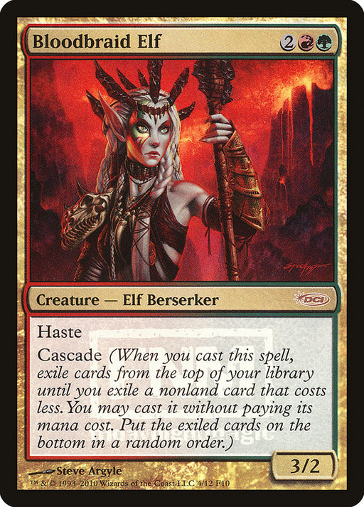 Bloodbraid Elf (Foil)
