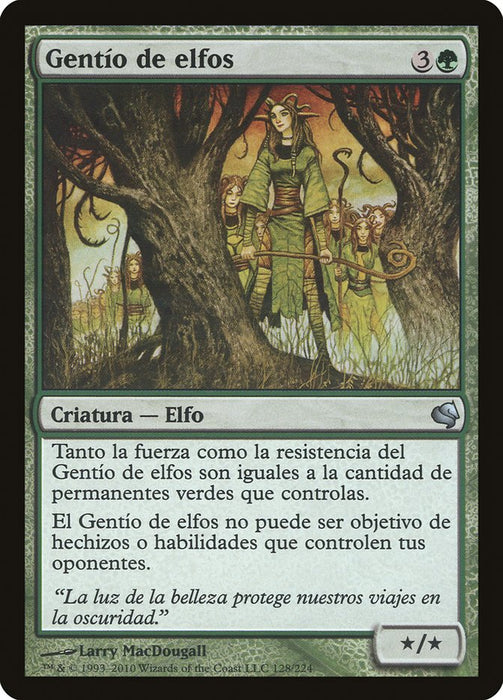 Gentío de elfos - Drove of Elves