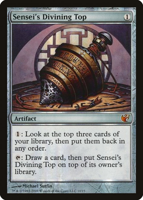 Sensei's Divining Top (Foil)