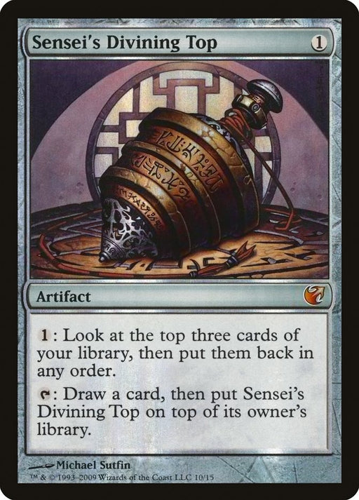 Sensei's Divining Top (Foil)