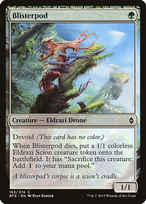 Blisterpod - Devoid