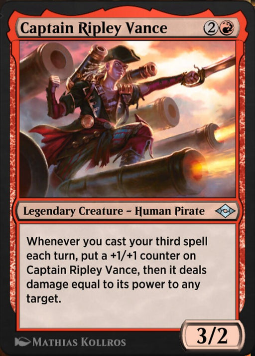 Captain Ripley Vance - Legendary
