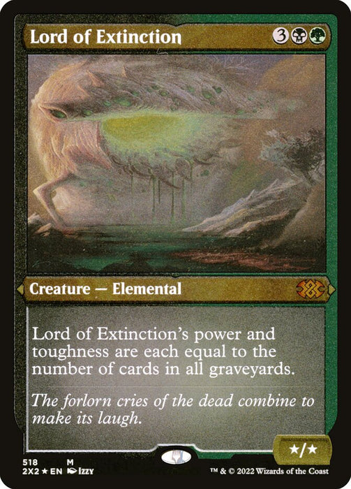 Lord of Extinction - Etched - Inverted - Etched (Foil)
