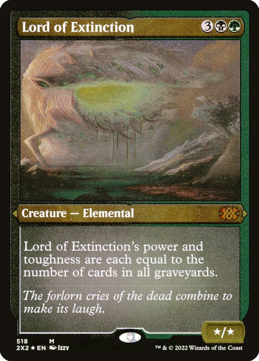 Lord of Extinction - Etched - Inverted - Etched (Foil)