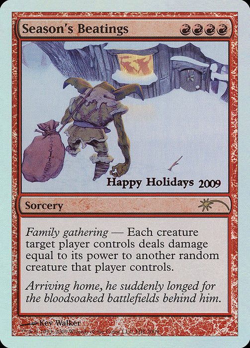 Season's Beatings (Foil)