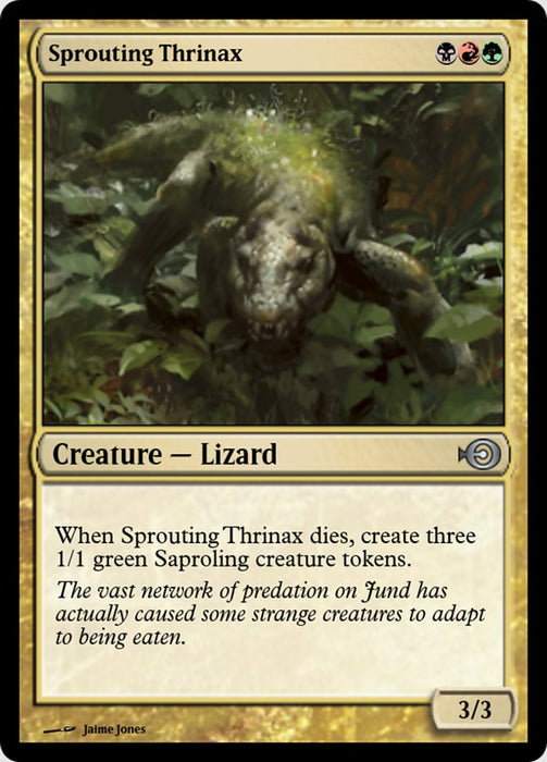 Sprouting Thrinax (Foil)