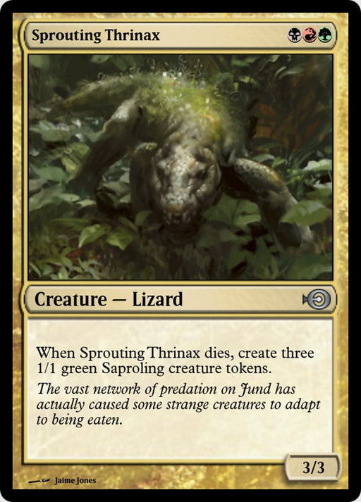 Sprouting Thrinax (Foil)