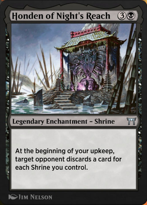 Honden of Night's Reach - Legendary