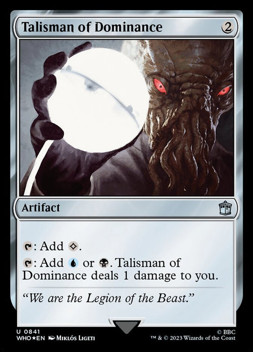 Talisman of Dominance - Surge Foil (Foil)