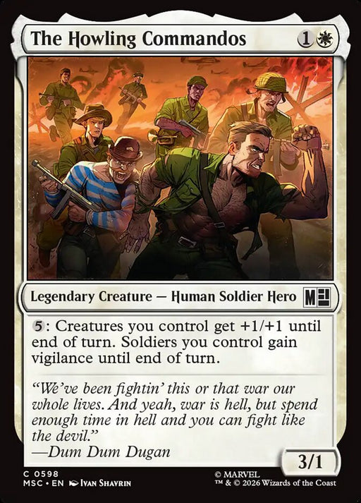 The Howling Commandos - Legendary (Foil)