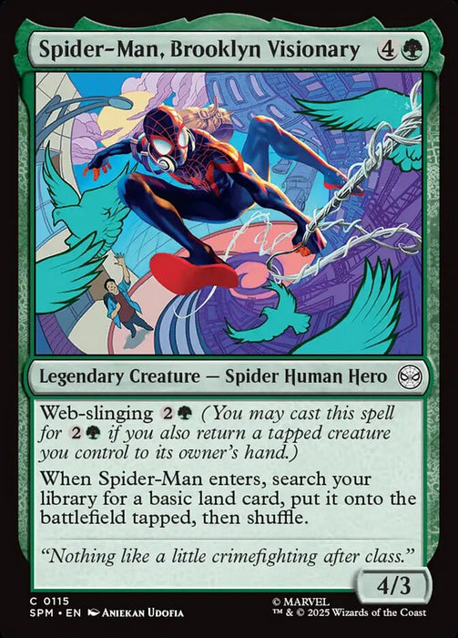 Spider-Man, Brooklyn Visionary - Legendary