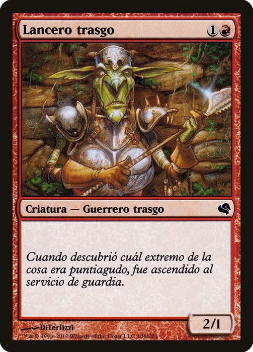 Lancero trasgo - Goblin Piker