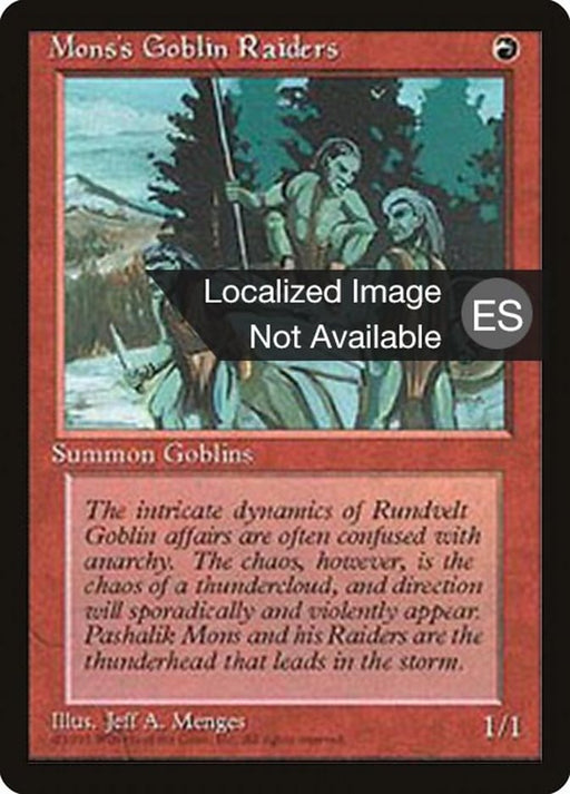 Trasgos de Mons - Mons's Goblin Raiders