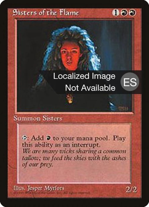 Hermanas de la Llama - Sisters of the Flame