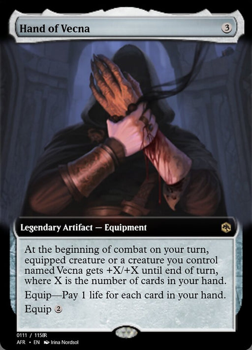 Hand of Vecna - Legendary