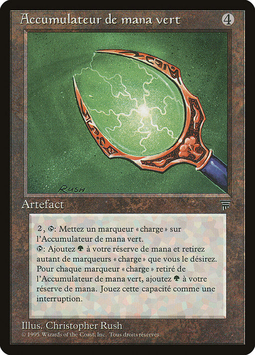 Accumulateur de mana vert - Green Mana Battery