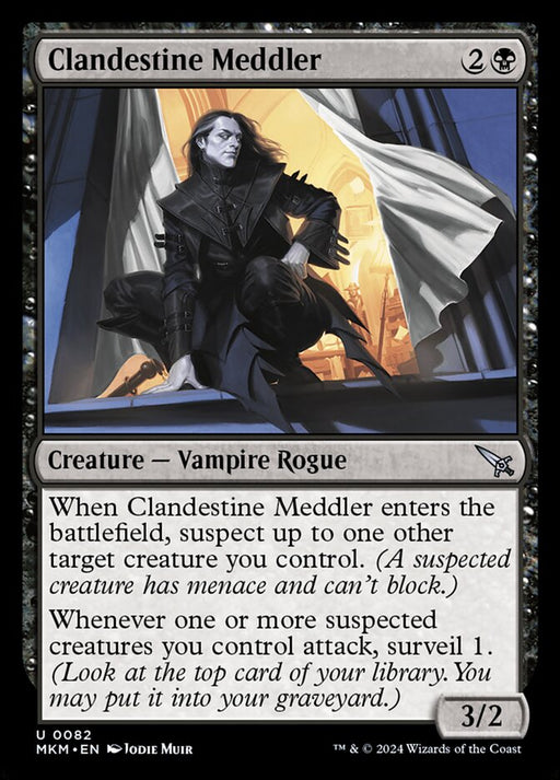 Clandestine Meddler (Foil)