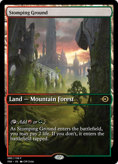 Stomping Ground - Full Art (Foil)