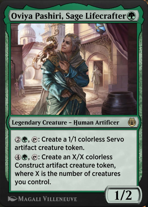 Oviya Pashiri, Sage Lifecrafter - Legendary