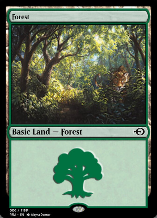 Forest (Foil)