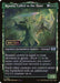 Renata, Called to the Hunt - Full Art - Enchantment - Inverted - Legendary - Showcase (Foil)