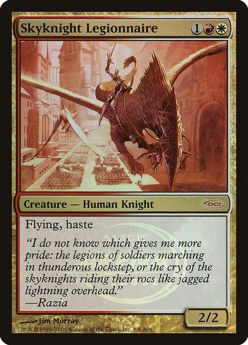 Skyknight Legionnaire (Foil)