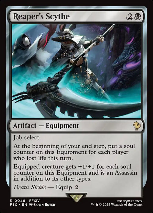 Reaper's Scythe - Surge Foil (Foil)