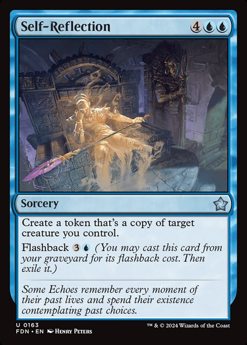 Self-Reflection (Foil)