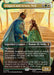 Aragorn and Arwen, Wed - Borderless (Foil)