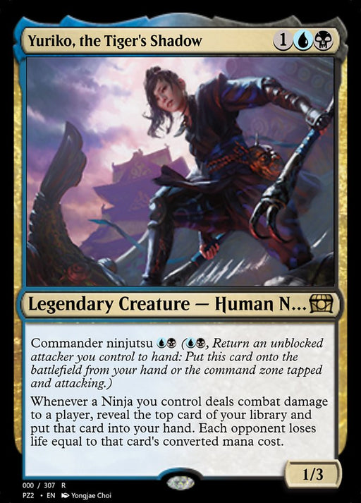 Yuriko, the Tiger's Shadow - Legendary