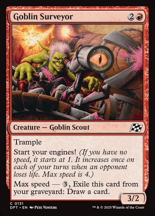 Goblin Surveyor (Foil)