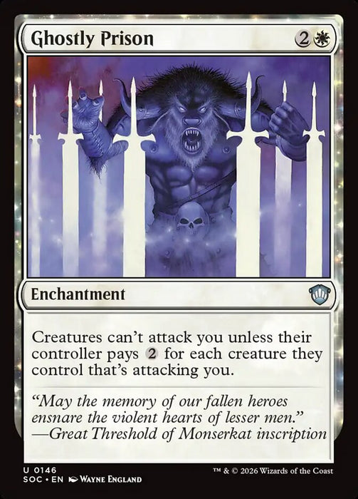 Ghostly Prison - Enchantment