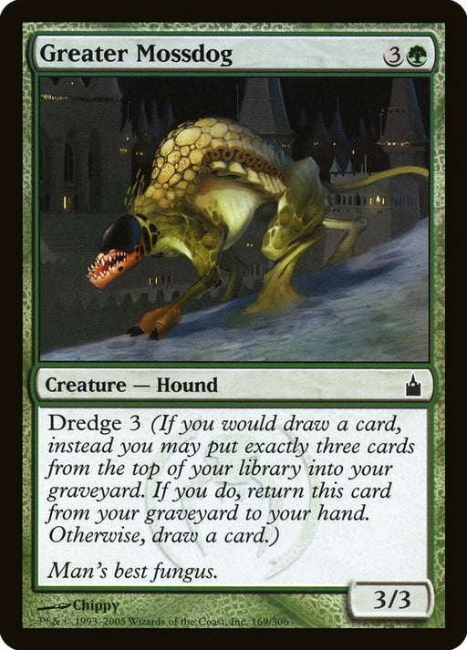 Greater Mossdog