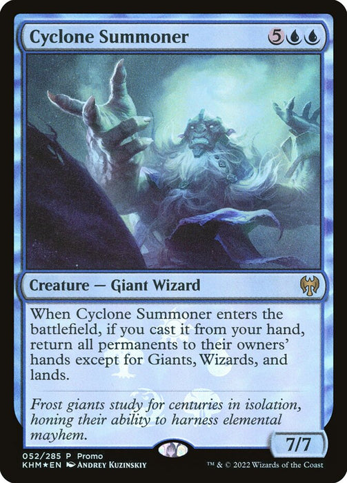 Cyclone Summoner (Foil)