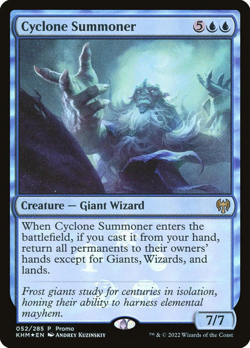 Cyclone Summoner (Foil)