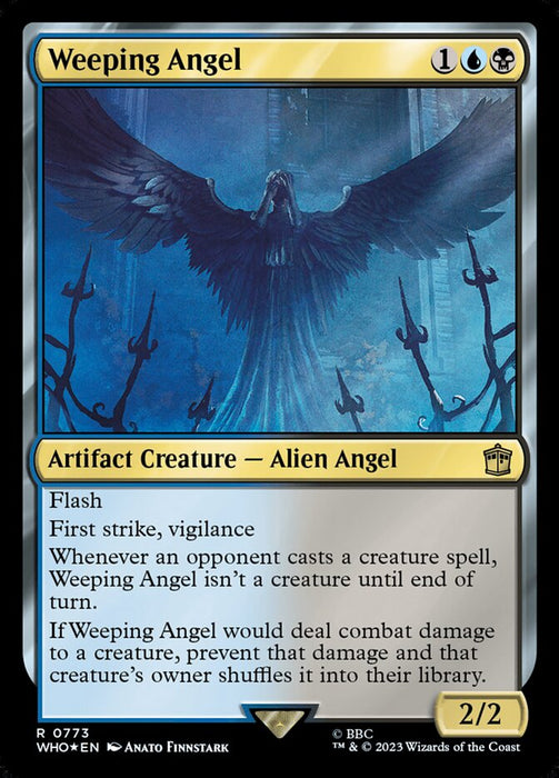 Weeping Angel - Surge Foil (Foil)