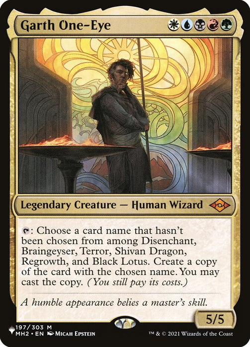 Garth One-Eye - Legendary