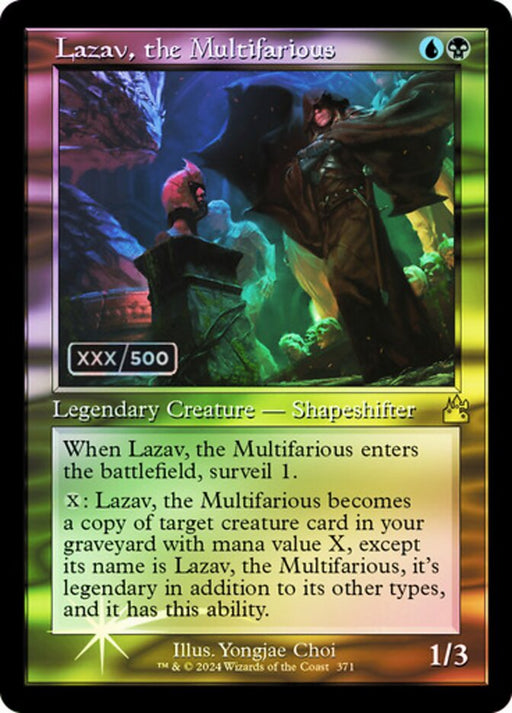 Lazav, the Multifarious - Retro Frame (Foil)