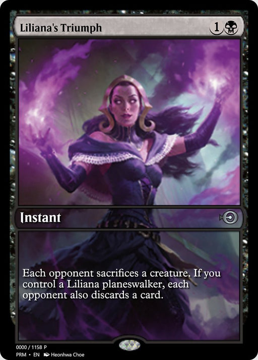 Liliana's Triumph - Full Art (Foil)