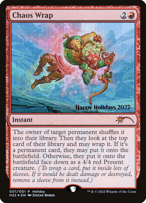 Chaos Wrap (Foil)